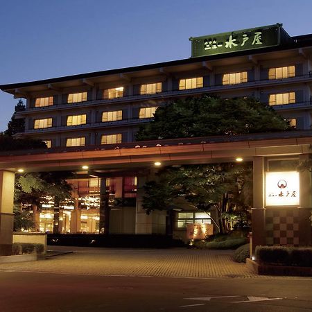 Hotel New Mitoya Сендай Екстериор снимка