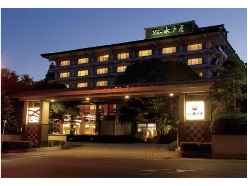 Hotel New Mitoya Сендай Екстериор снимка