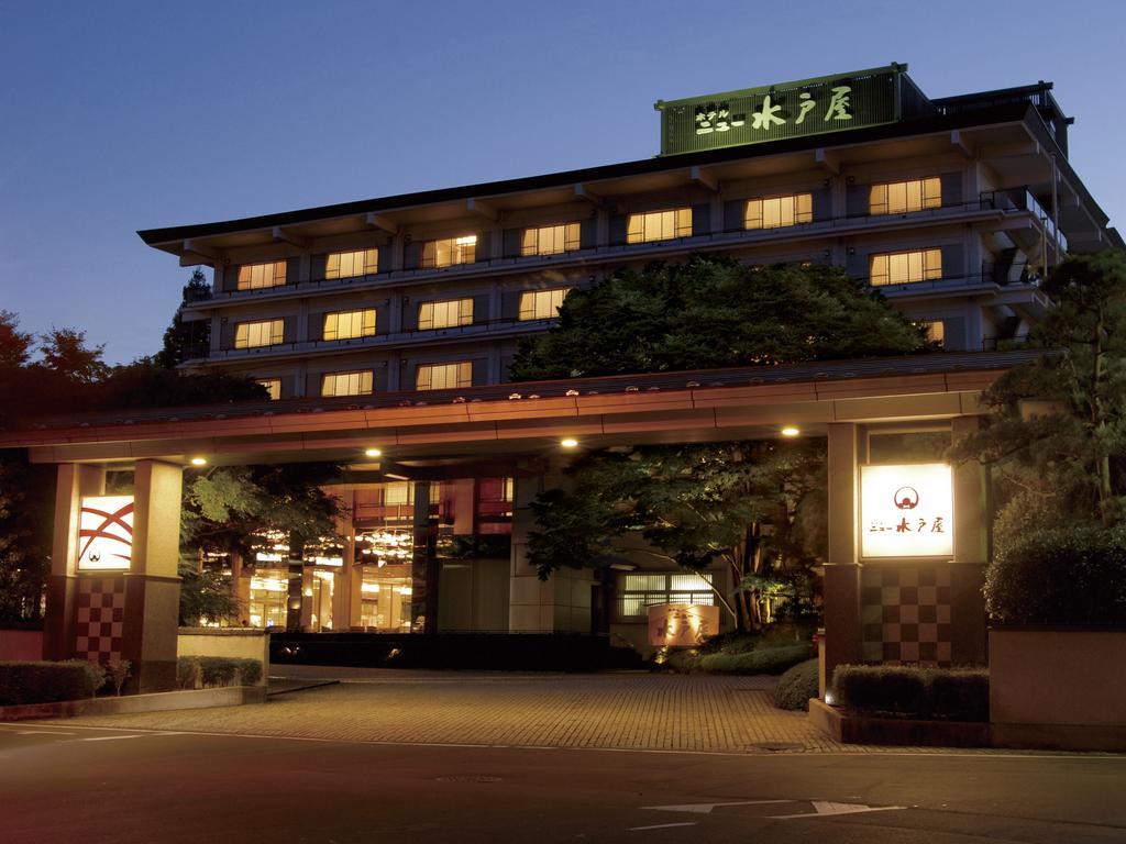 Hotel New Mitoya Сендай Екстериор снимка