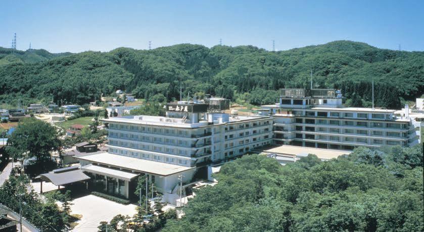 Hotel New Mitoya Сендай Екстериор снимка